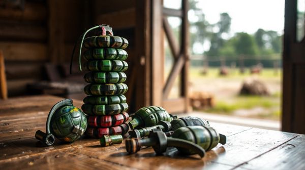 Boostez votre expérience airsoft avec ces grenades surprenantes