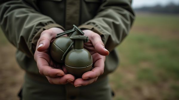 Des grenades airsoft inattendues pour dynamiser votre jeu