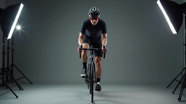 Éclairage de vélo puissant : lumière et sécurité optimales